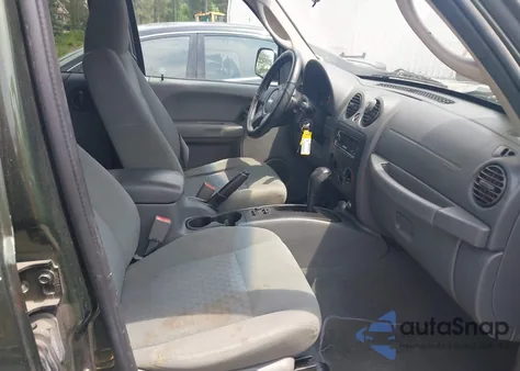 2007 Jeep Liberty Sport from USA, damaged, VIN 1J4GK48K47W541592